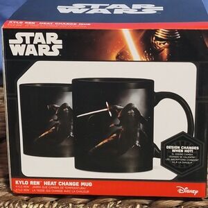 Star Wars Kylo Ren Heat Change Mug‎ 2015 ThinkGeek Exclusive